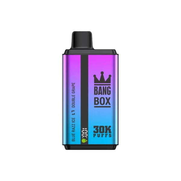 Bang Box 30000 Puffs Double Flavour Disposable Vape Wholesale