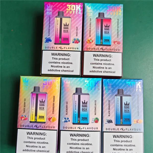 Bang Box 30k Puff Rechargeable Disposable Vape Wholesale