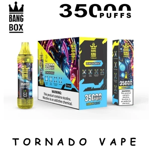 Bang King 35k Puffs Disposable Vapes Wholesale