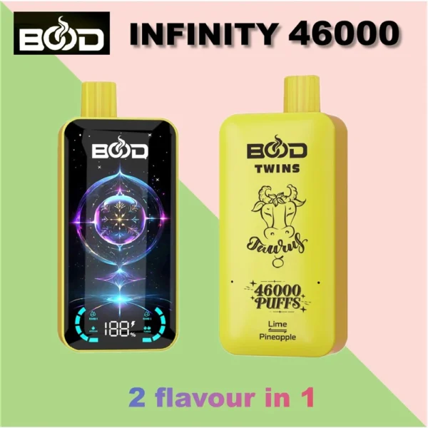 Bood Twins 46000 Puff Disposable Vape Wholesale