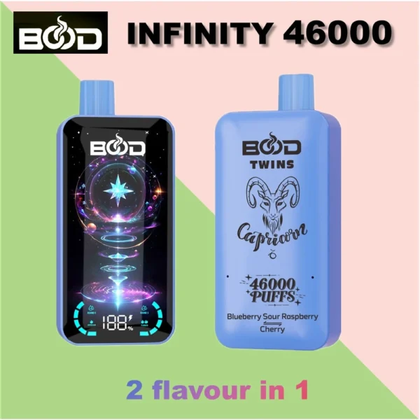 Bood Twins 46000 Puff Dule Flavor Disposable Vape