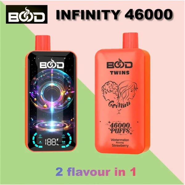 Bood Vape Twins 46000 Puff Bulk Buy