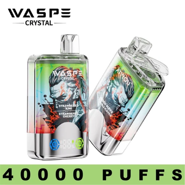 Cheap Price WASPE 40000 Puffs Crystal Disposable Vape