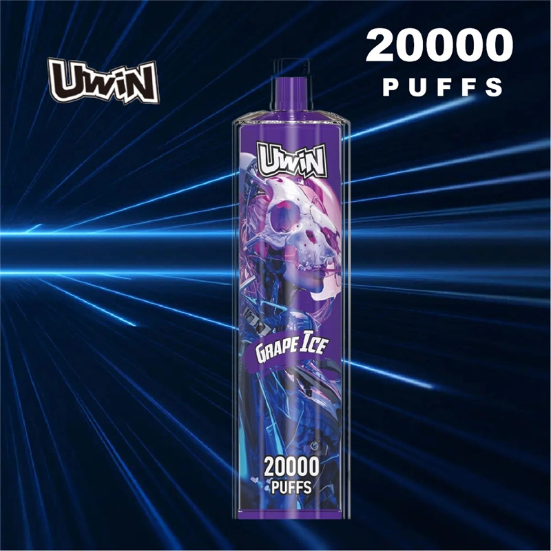 Ūdenspīpe Shisha Uwin Crystal 20000 Puffs vienreizējās lietošanas vape