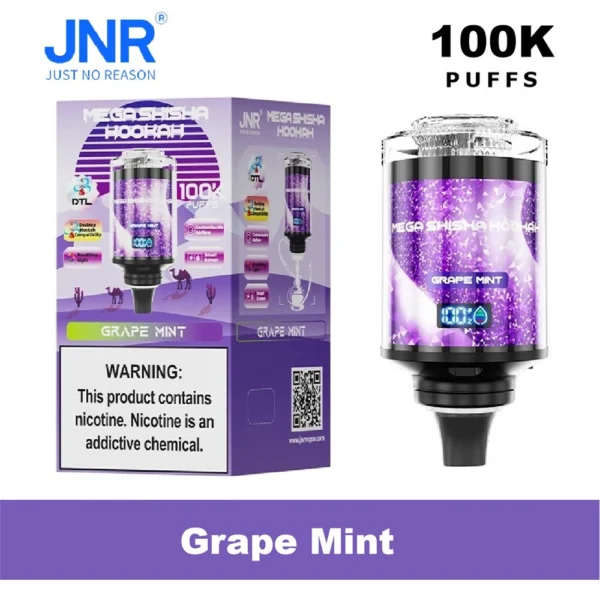 JNR Shisha Hookah 100K Disposable Vape Wholesale