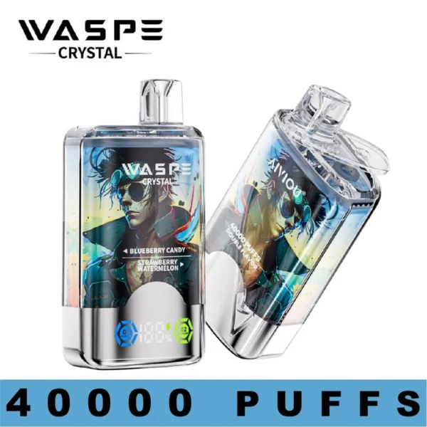 PUFF 40K 40000 Puffs Crystal Disposable Vape Wholesale