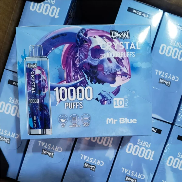 Uwin Crystal 10000 Disposable Vape Bulk Price