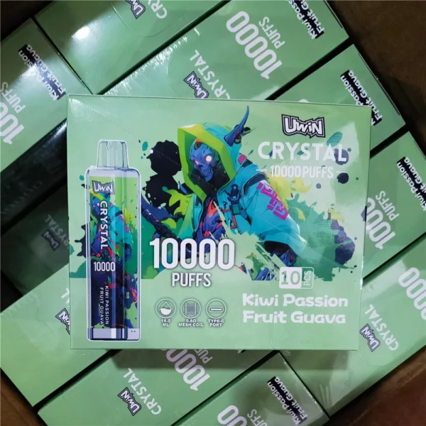 Uwin Crystal 10000 Disposable Vape Hot Sale