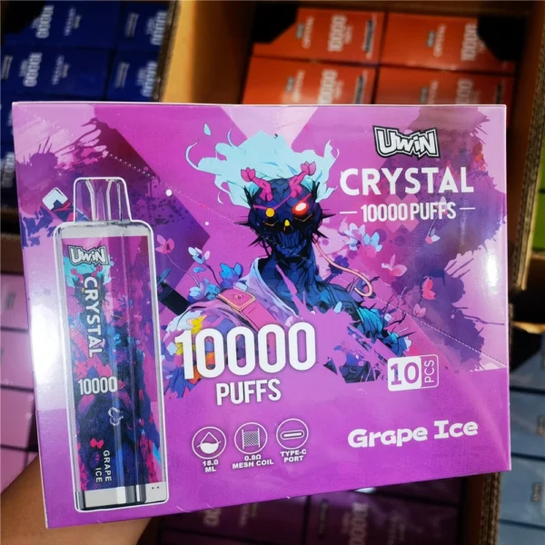 Uwin Crystal 10000 Disposable Vape Pen