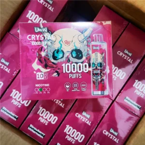 Uwin Crystal 10000 Puff Disposable Vape Wholesale Cheap Price