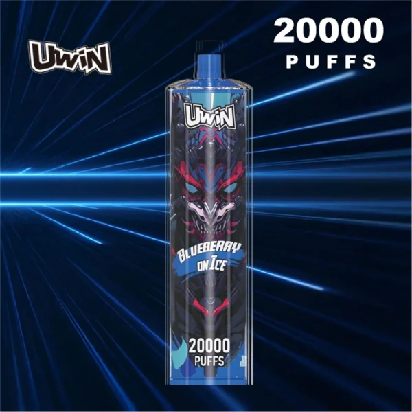 Uwin Hookah Shisha 20k 20000 Puffs Disposable Vape