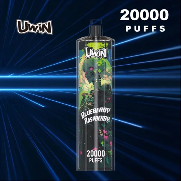 Uwin Shisha Hookah 20k 20000 Puffs E Disposable Vape