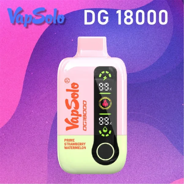 Vapsolo DG 18000 Puffs Vape Low Nicotine