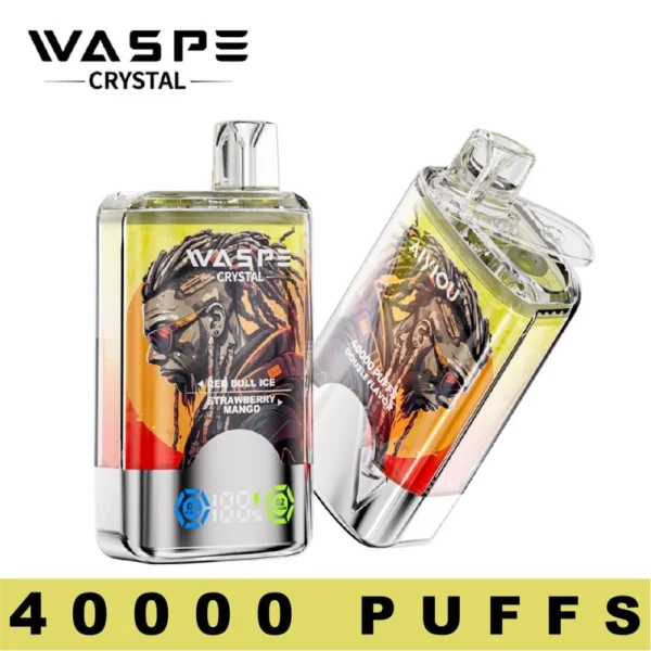 WASPE 40000 Puffs Crystal Disposable Vape Bulk Buy