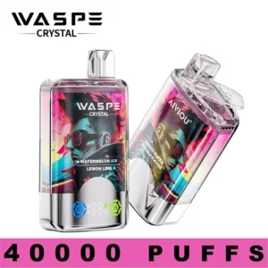 GUÊPE 40000 Puffs Crystal Disposable Vape Wholesale