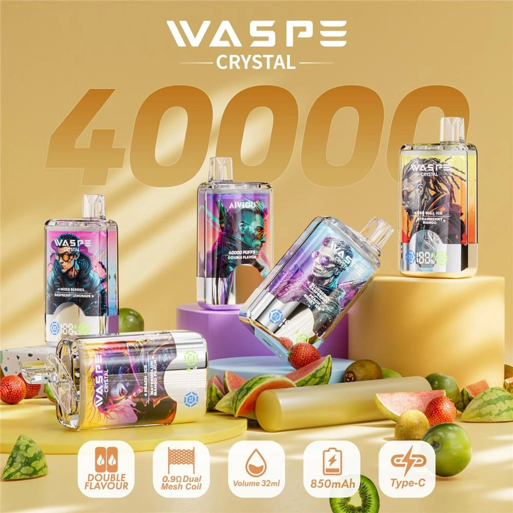 WASPE 40000 Puffs Crystal Disposable Vape