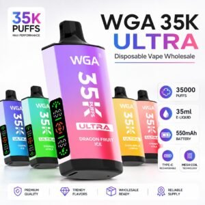 WGA Crystal ULTRS 35k PUFFS Disposable Vape Wholesale